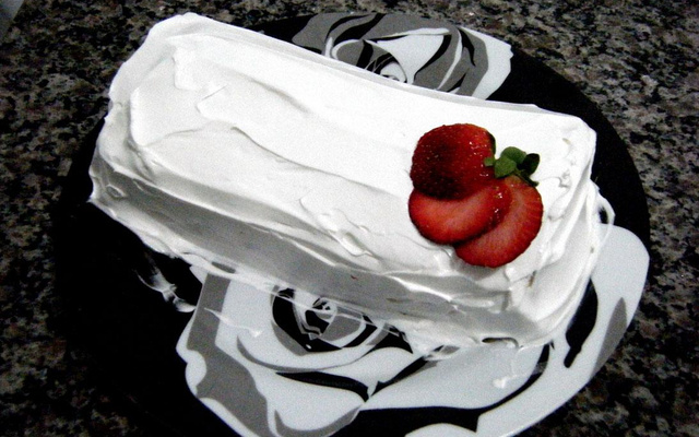 Rocambole de Beijinho Prático