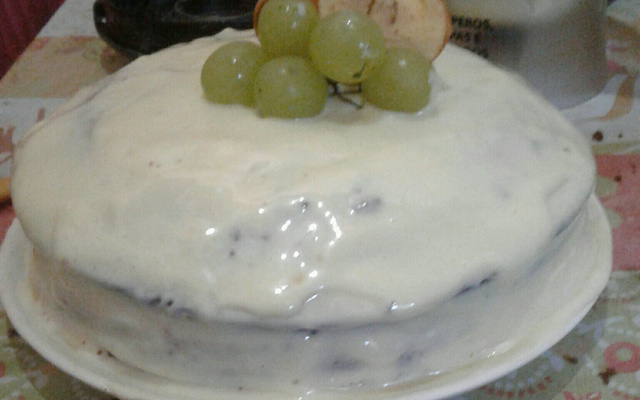 Bolo de chocolate sem leite