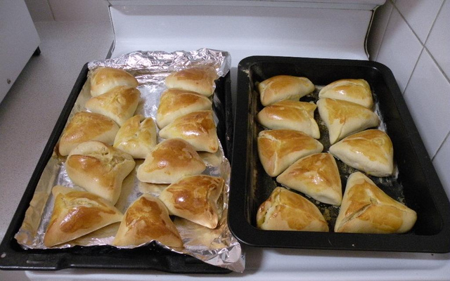 A original esfiha assada