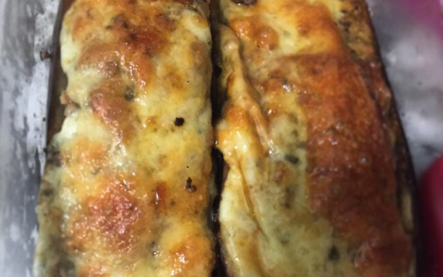 Berinjela recheada