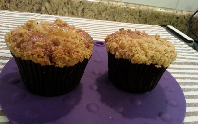 Cuca rápida de banana.