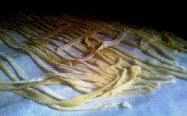 Macarrão (massa caseira)