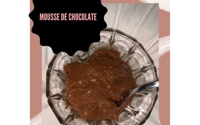 Mousse de chocolate superfácil