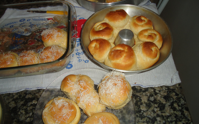 Rosquinha de leite condensado