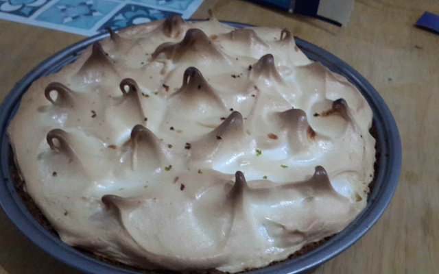 Torta de limão (Peruana)