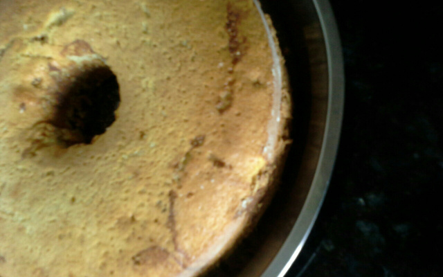 Bolo mármore para lanche