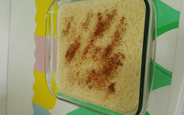 Arroz doce cremoso