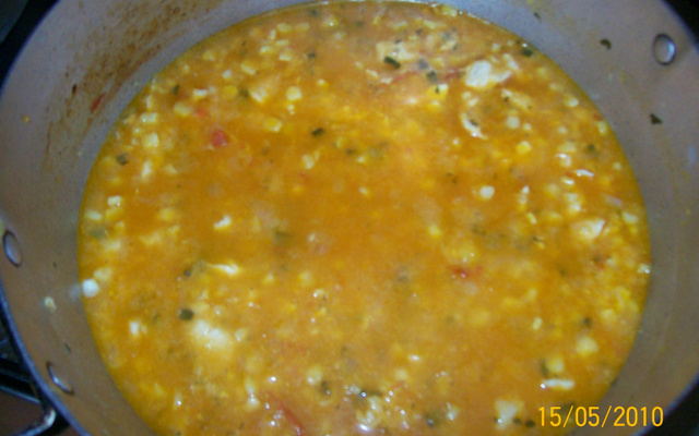 Quenga de milho da tia Norma