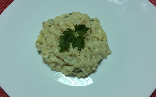 Risoto de Palmito