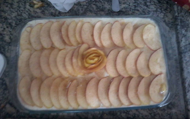 Pavê de maçã fácil