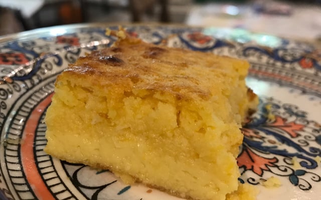 Bolo de milho (sem farinha )