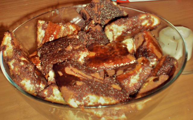 Bolo simples no liquidificador