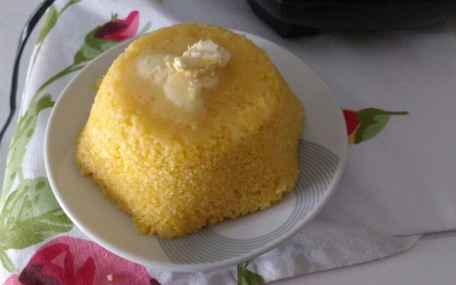 Cuscuz de micro-ondas