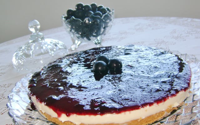 Cheesecake da Flávia