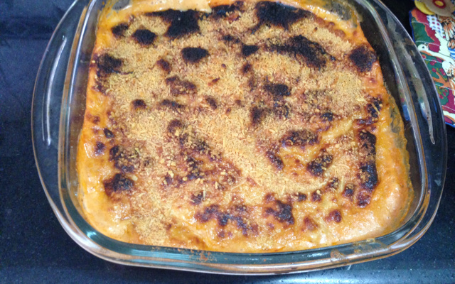 Filé de peixe ao forno