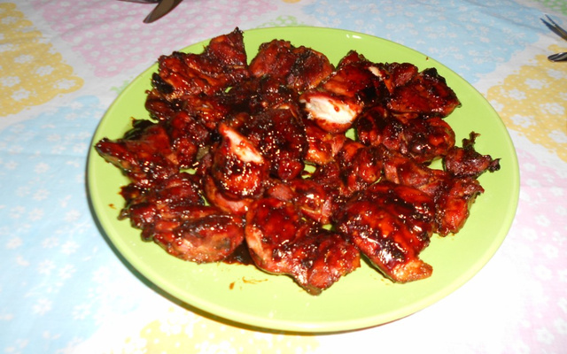 Frango teriyaki (versão americana)