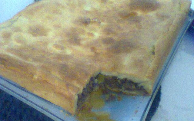 Massa de torta da Carmelita