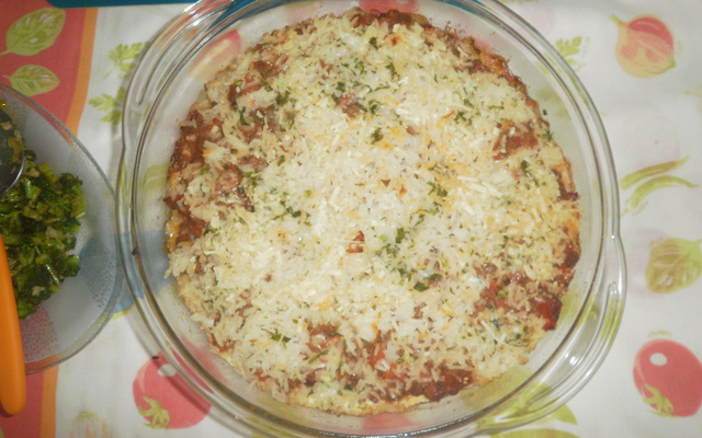 Arroz ao forno da PatE