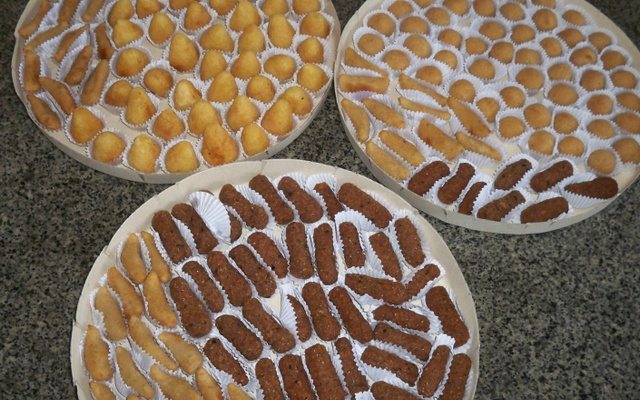 Salgadinhos básicos para festa