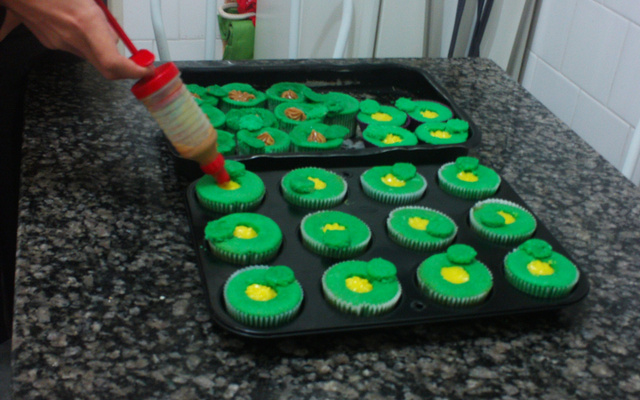 Cupcakes do Brasil