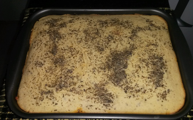 Torta salgada de batedeira deliciosa