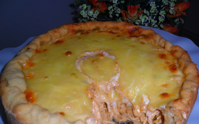 Quiche de frango