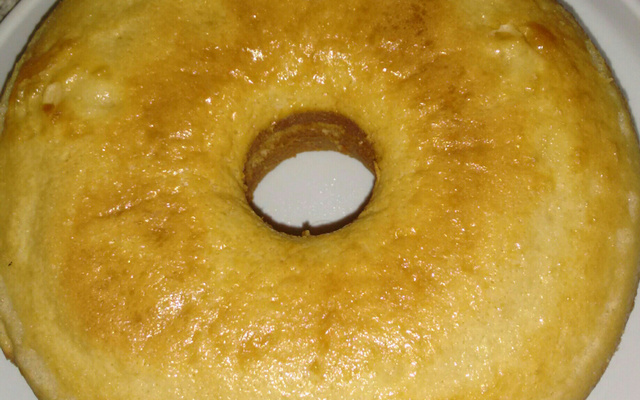 Bolo fácil de massa pronta