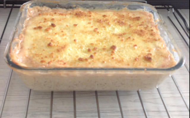 Fricassê especial de frango