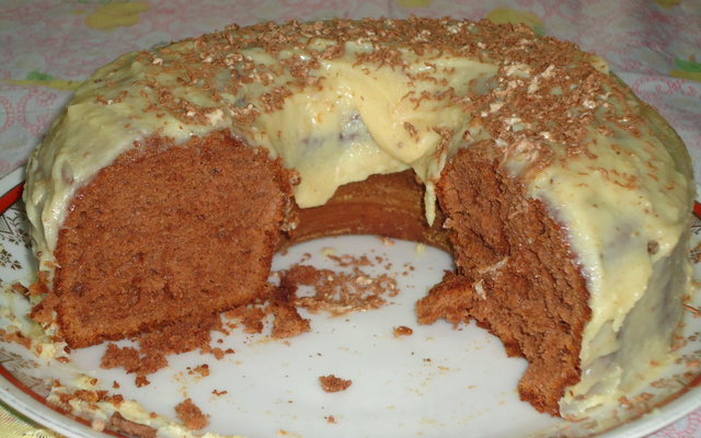 Bolo de chocolate