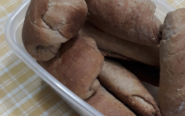 Pão de leite integral (fácil e fofinho)