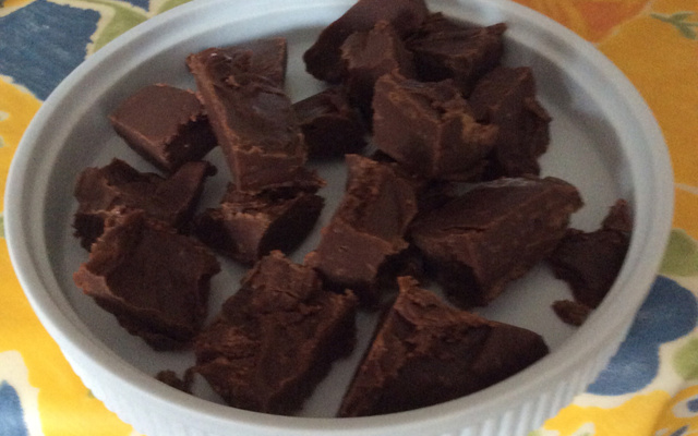 Fudge de chocolate
