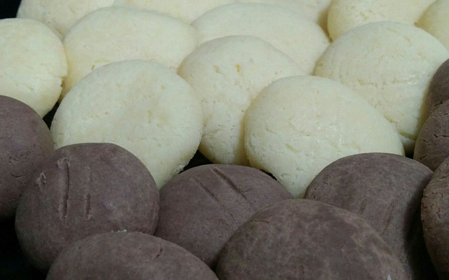 Biscoito de leite condensado e chocolate (sem lactose)