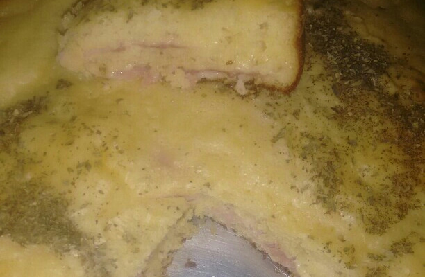 Pão de forno recheado