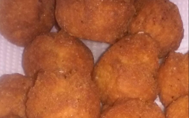 Bolinho de Rosa da Vovó ZéZa