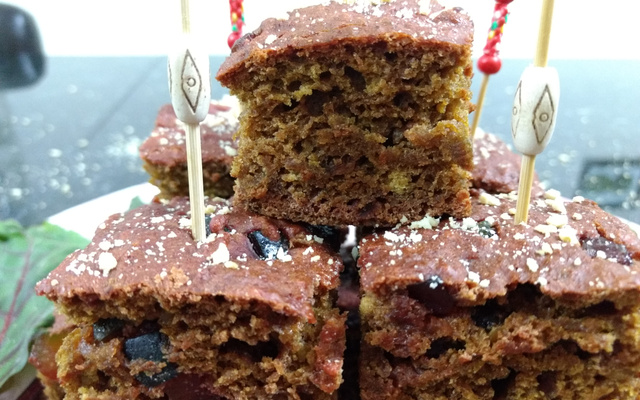 Docinho nutritivo de beterraba