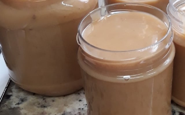 Doce de leite pastoso