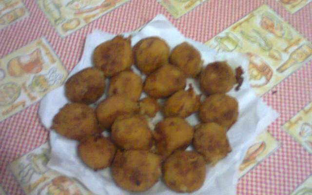 Bolinho de miojo