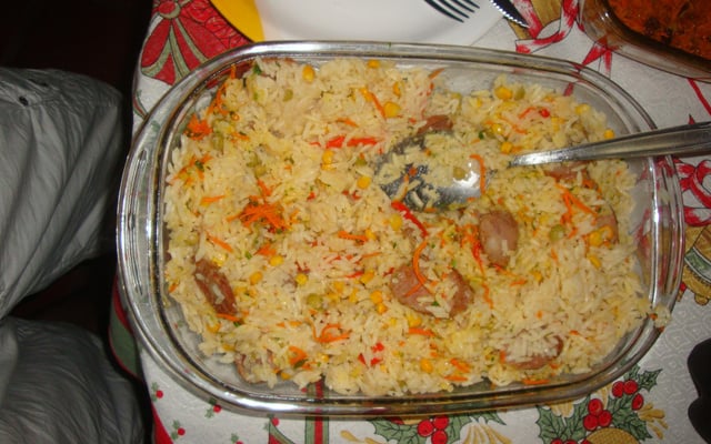 Arroz de Natal