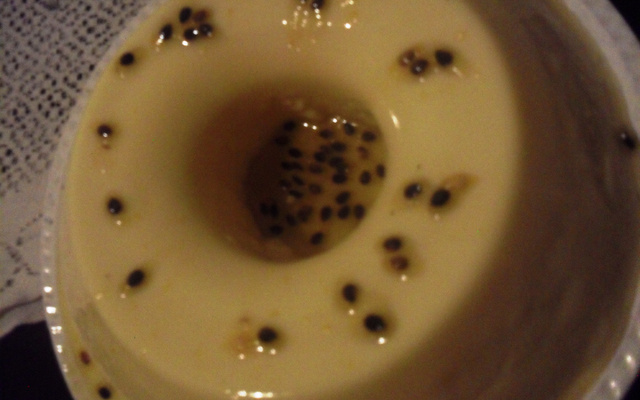 Pudim de maracujá rapidinho