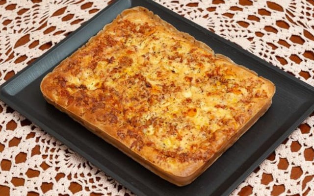 Torta de liquidificador salgada