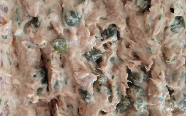 Patê de atum light Bavaresco