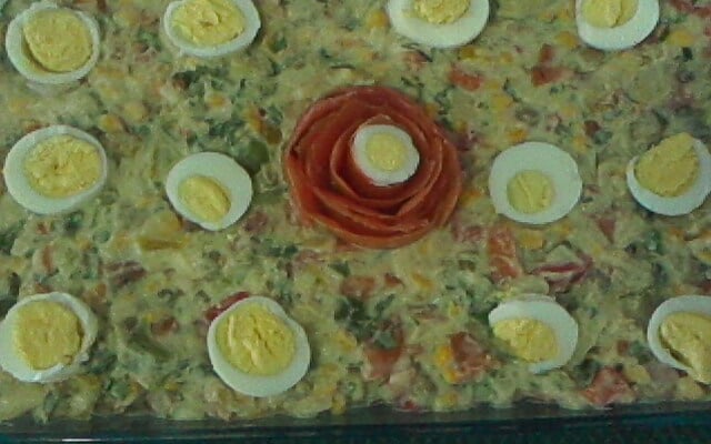 Salada de maionese delícia