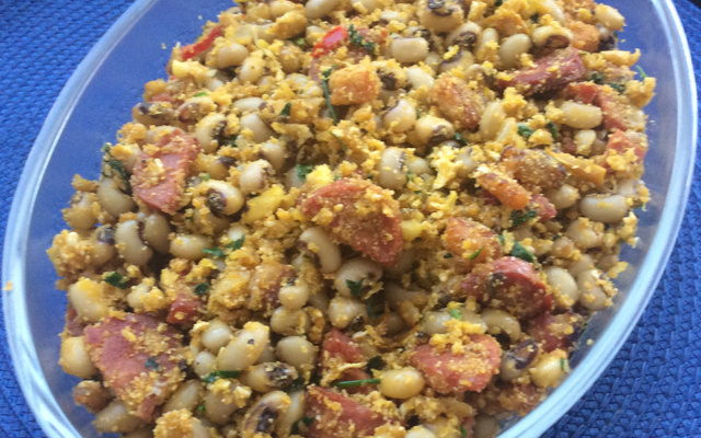 Feijão fradinho baiano