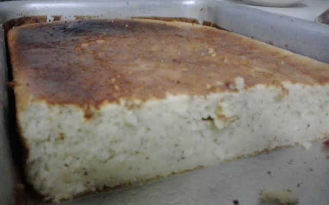 Bolo queijadinha