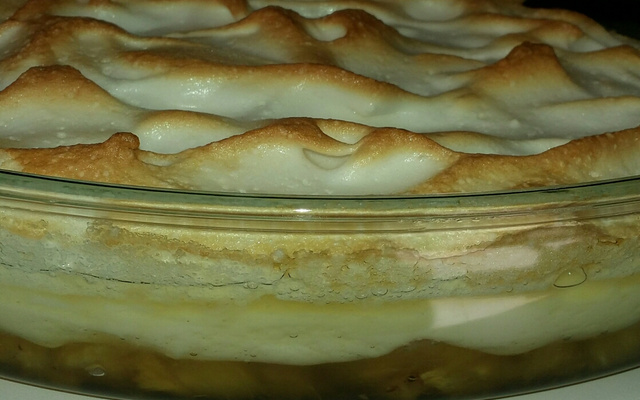 Merengue de abacaxi