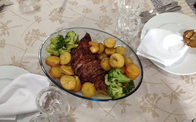 Carne assada na cerveja