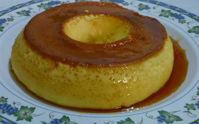 Pudim de leite em pó