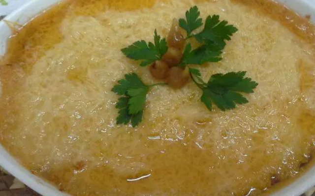 Escondidinho de Rabada