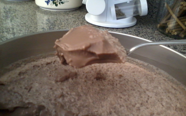 Mousse de Chocolate PRB -prático, rápido e barato
