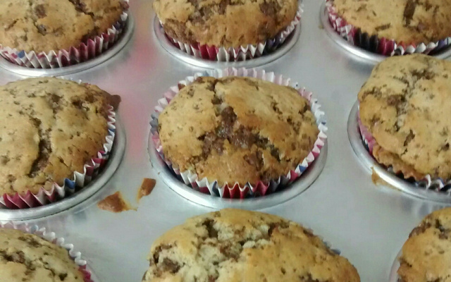 Muffin de chocolate
